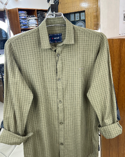 Casual Cotton Full Shirt
